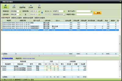 中頂鞋帽銷售管理系統(tǒng)